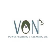 Vons Powerwashing Co. logo