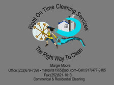Avatar for Right On Time Cleaning Services