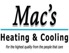 Mac's Heating & Cooling logo
