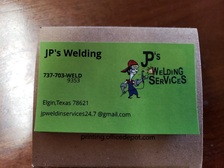 JP's Welding, LLC logo