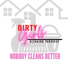 Logo for Dirty Girls Cleanings