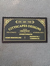 Logo for City Scapes Design