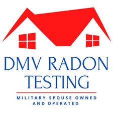 DMV Radon Testing logo