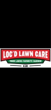Logo for Loc'd Lawncare