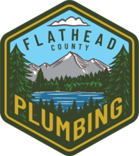 Flathead County Plumbing logo