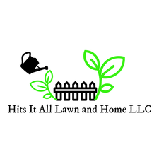 Logo for Hits It All Lawn & Home, LLC