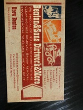 Avatar for Benton & Sons Dirtwork & More