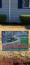 Logo for Albertos Landscaping Services LLC