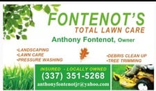 Avatar for Fontenot's Total Lawn Care  Facebook