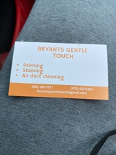 Logo for Bryant's Gentle Touch