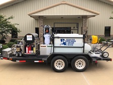 Pelican State Pressure Washing logo