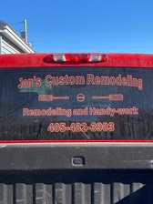 Logo for Jons Custom Remodeling, LLC