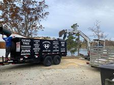 Logo for Hauling Heroes Junk Removal and Demolition