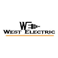 West Electric logo