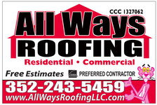 All Ways Roofing, LLC logo