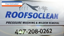 Logo for Roofsoclean, LLC