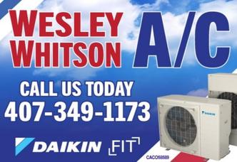 Wesley Whitson AC Heating Services, Inc. logo