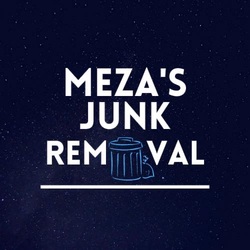 Meza's Junk Removal logo