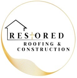 Restored Roofing and Construction logo