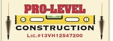 Logo for Pro Level Construction, LLC