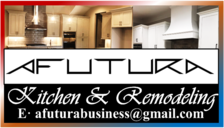 Logo for Afutura Kitchen & Remodeling