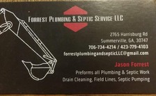 Avatar for Forrest plumbing and septic services llc