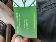 Logo for Young's Landscaping