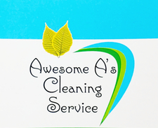 Logo for Awesome A's Cleaning Service