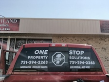 Logo for Johnson's Property Maintenance west Tennessee 