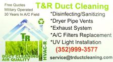 Avatar for T&R Duct Cleaning