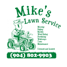 Logo for Mike's Lawn Service, LLC - Jacksonville, Florida Facebook