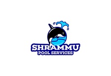 Logo for Shrammu Pool Services