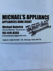 Michaels Appliance Repair logo