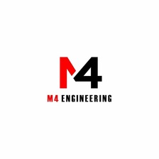 Logo for M4 ENGINEERING, LLC