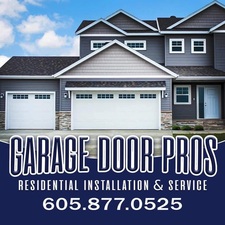 Logo for Garage Door Pros