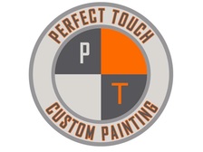 Logo for Perfect Touch Custom Painting