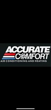 Accurate Comfort Air Conditioning and Heating logo
