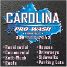 Logo for Carolina Pro-Wash