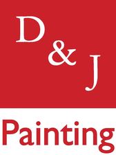 Logo for D & J Painting