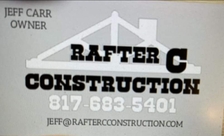 Logo for Rafter C Construction