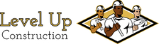 Level Up Construction logo