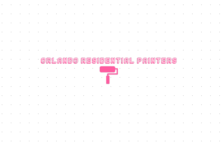 Orlando Residential & Commerical Painters Facebook logo