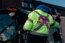 Logo for First-Rate Snow Management