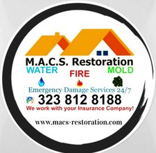 Logo for MACS Restoration - Unlicensed Contractor
