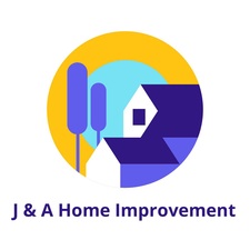 Logo for J & A Home Improvement Facebook