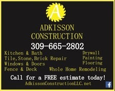 Adkisson Construction LLC - Home  Facebook logo