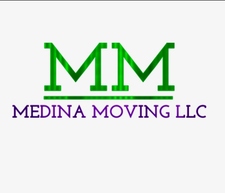 Logo for Medina Moving