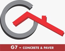 G7 Concrete & Pavers logo