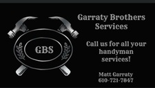 Logo for Garraty Brothers Services