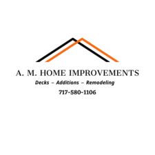 AM Home Improvements logo